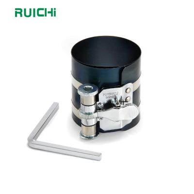 China Piston Ring 6 Inch 150mm Car Engine Piston Ring Compressor Tool Large Ratcheting with Adjustable Wrench Installer for sale