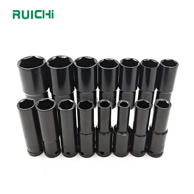 China Vehicle Low Price 15pc 8mm-32mm Hex Hex Socket Set Key Adapter For Wrench Electric Drill for sale