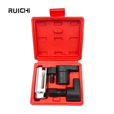 China Double Square 3PC 22mm Universal Oxygen Sensor Socket Wrench Flare Offset Socket Nut Socket Japanese Toolon Cars Ford GM Cars. for sale