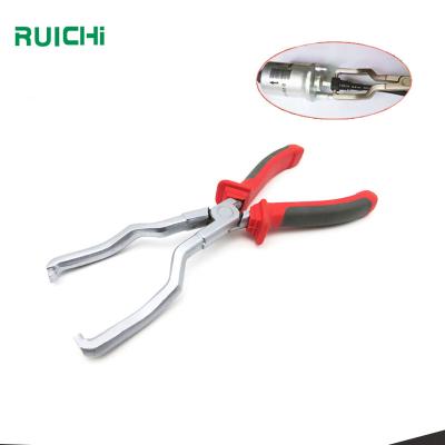 China Clamp of hot sale whater 2022 oil pipeline fuel line clip hose clamps steel joint hose clamp filter pipe disconnect removal pliers for sale