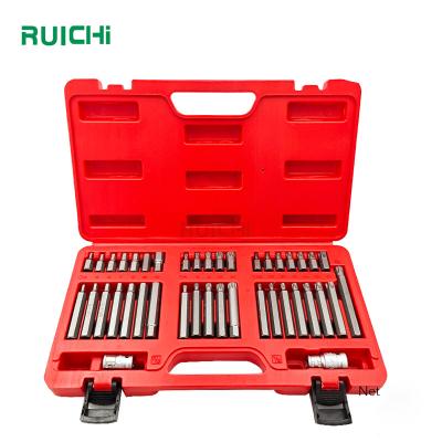 China CR-V Precision Magnetic Screwdriver Bit Set Includes Magnetic Extension Bit For Electric And Ratchet Screwdriver Low Price for sale