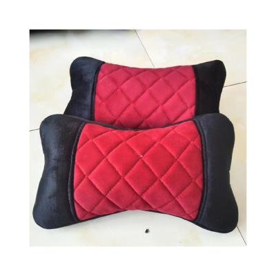 China Anti-Static Travel Memory Foam Car Headrest Pillow Backrest Soft Seat Neck Pillow for sale