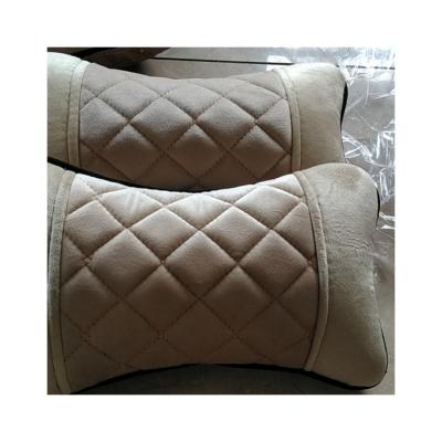 China 2022 Newest Car Neck Memory Foam Pillow Travel Anti-Static Neck Pillow Luxury Adjustable Car Neck Pillow for sale