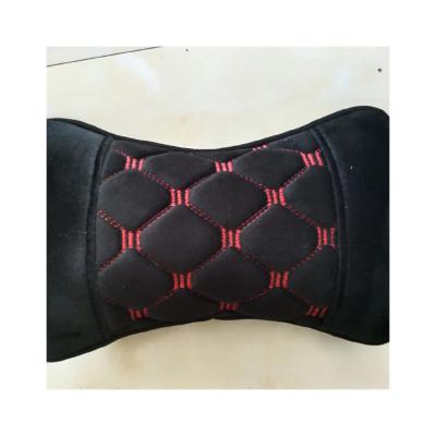 China Anti-static Creative Car Headrest Pillow Memory Foam Neck Support Massage Car Neck Pillow for sale