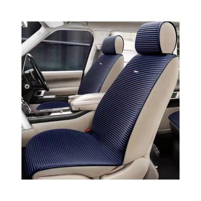 China Disassemble and Assemble Good Quality Car Seat Cover Cushion Airbag Face Cushion Double Car Leather Seat Cover for sale