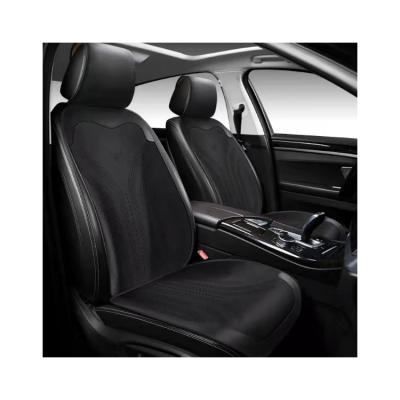 China Disassemble and Assemble Skin-friendly Car Seat Covers Cushion Saddle Leather Seat Cover Cushion For Suv Car for sale