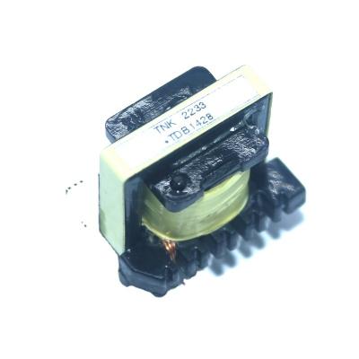 China Power supply factory hot sale 2022 high voltage ignition ee22 120v AC to 18v DC high frequency inductor transformer for sale