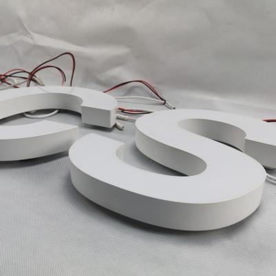 China Static Booth Advertising Fillable Acrylic Letters for sale