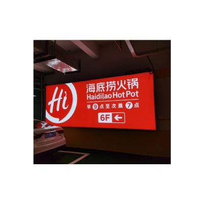 China Custom high quality aluminum rectangle light box office outdoor advertising poster led guose for sale