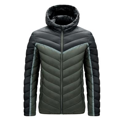 China New Style Men's Autumn Winter Clothes Breathable Cotton Padded Warm Coat for sale