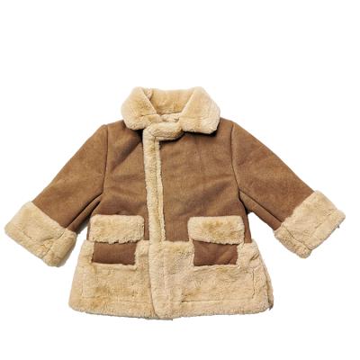 China Wholesale High Quality Winter Fashion Girls Princess Jacket Coat Waterproof for sale