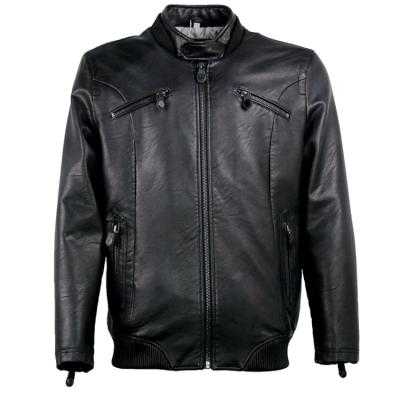 China Viable Men's Winter Plus Size Outerwear Fashion Streetwear Black Male Gents Plus Size Jackets for sale