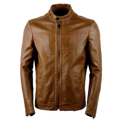 China Viable Classic Cheap Leather Jackets Or Mens Motorcycle/Army Tracksuits for sale