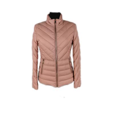 China Wholesale Anti-wrinkle good quality ladies winter jacket which can be custom made for sale