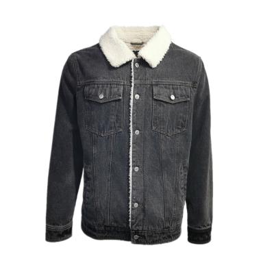 China Fashionable design men's denim jackets professional men's fashionable jackets and coats for sale