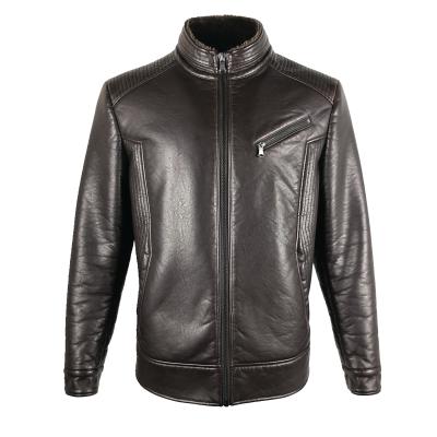 China Viable newcomer plus size motorcycle pu leather jackets for men for sale