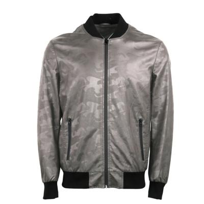 China Best viable selling fashion plus size sport and waterproof jacket with zipper for men for sale