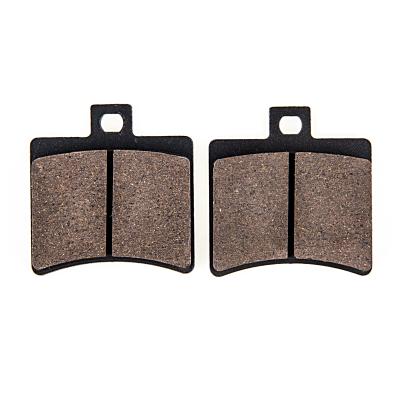 China Semi-metallic copper base without asbestos brake pad china spare parts auto brake pad for electric motorcycle brake pad good price for sale