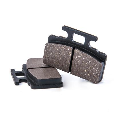 China Semi-metallic Copper Base No Material Abalone Brake Pads Motorcycle Brake Pads Asbestos Hydraulic Brake Disc Electric Friction Brake Large for sale