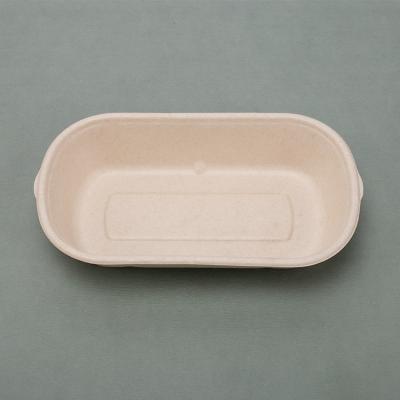 China Non-Toxic Dairy Products Packaging Food Containers Disposable Biodegradable Take Out Container Food Packing Box for sale