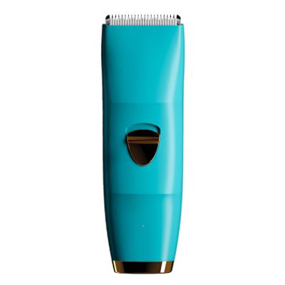 China Ergonomic Hair Clipper Ceramic Blade Ergonomic Hair Trimmer Ceramic Blade Body HAIR Design Baby Mute Intelligent Electric Hair Clipper for sale