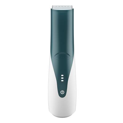 China Household Factory Direct Wholesale Rechargeable Waterproof Vacuum Baby Hair Clipper Quiet Trimmer for sale