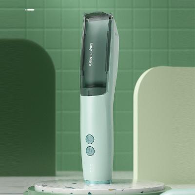 China OEM/ODM Commercial Electric Waterproof Vacuum Hair Trimmer Vacuum Hair Clipper for sale