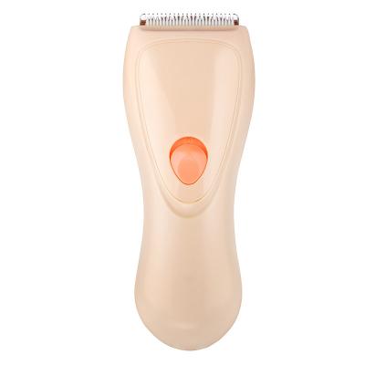 China Household Hot Selling Small And Cute Portable Detachable Waterproof Rechargeable Baby Ultra-quiet Trimmer for sale