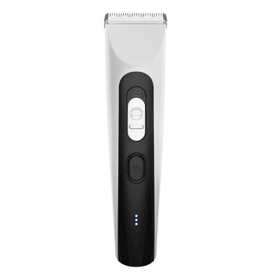 China Commercial Professional Rechargeable Cordless Electric Barber Hair Clipper For Men Hair Cutting Machine Hair Trimmer for sale