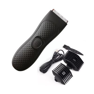 China HAIR CLIPPER Waterproof Cordless USB Electric Men Groin Body Rechargeable Professional Hair Trimmer Best for sale