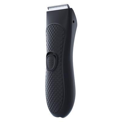 China Household Skin Safe For Hair Waterproof Wet Dry Groin Trimmer Male Sensitive Area Trimmer Hygiene Razor for sale