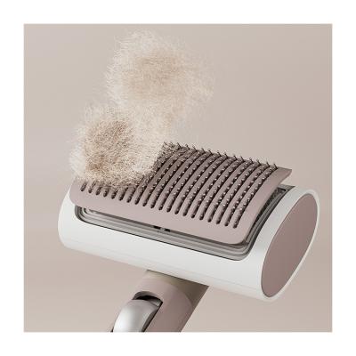 China Viable Massage Comb Tool Deshedding Molding Slicker Cat Dog Comb Pet Grooming Hair Removal Animal Cleaning Brush for sale