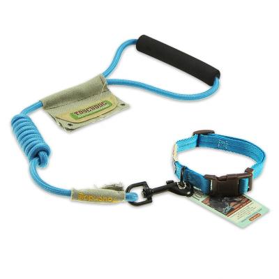 China Sustainable Adjustable Dog Pet Collar Leash Set for sale