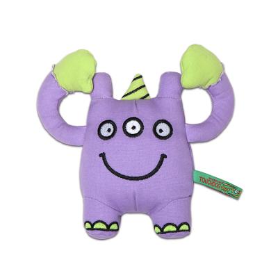 China Viable Hot Sale For Wholesale Cute Monster Plush Pet Squeak Toys Pet Toys Dog for sale