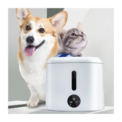 China Automatic Pet Smart Plastic Pet Cat Water Dispenser Intelligent Dog Bowls Bottle for sale