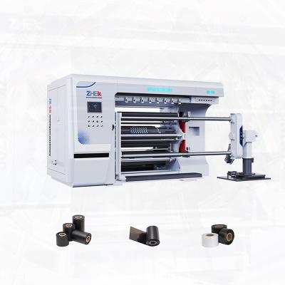 China Building Material Shops Automatic Plastic Film Roll Slitting Rewinding Machine for sale