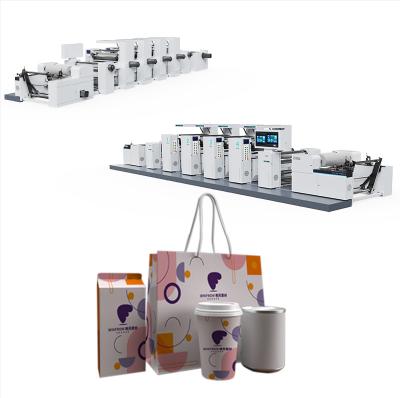 China Garment Shops Paper Cup Paper Bag Flexo Printing Machine for sale