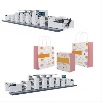 China Factory 950 Flexo Printing Machine With 4 Color for sale