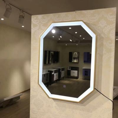 China 2019 New Design Living Room Station LED Light Mirror HB-B030-70 HB-B014-70 for sale