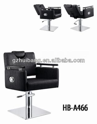 China Barber Chair Extended Barber Chair Hair Salon Styling Chair For Sale HB-A466 for sale