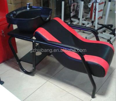 China New modern cheap hot sale commercial furniture salon shampoo bed HB-D5011 for sale