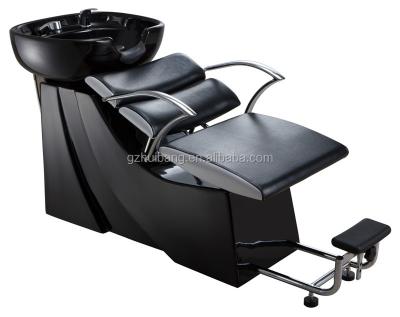 China 2014 Professional Modern Commercial Furniture Shampoo Bowl Bed Shampoo Chair HB-DS01 for sale