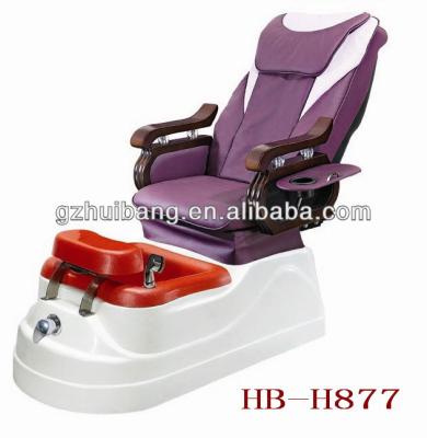 China Foot used electric recliner foot spa massage chair for sale HB-H877 for sale