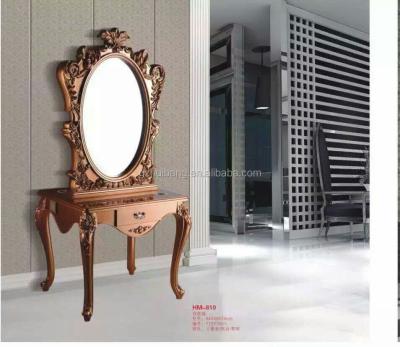 China European super popular commercial furniture mirror station for hair salon hb-b69 for sale