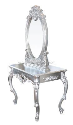 China 2016 New Design European Style Silver Mirror Living Room Commercial Furniture Double Mirror Station /unit For Sale HB-B343-B2 for sale