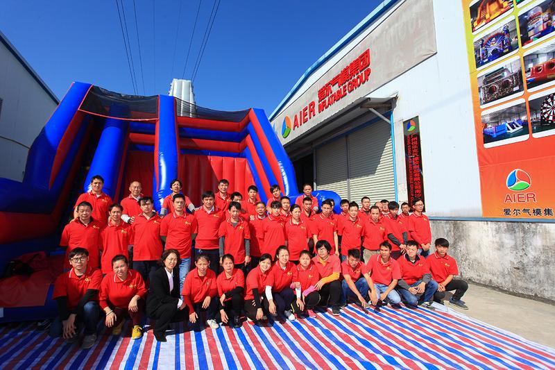 Verified China supplier - Guangzhou Aier Inflatable Co., Ltd.