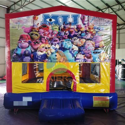 China High Quality PVC Banners Bounce On Sale Digital print or hand paint Inflatable Jumping Castles for sale