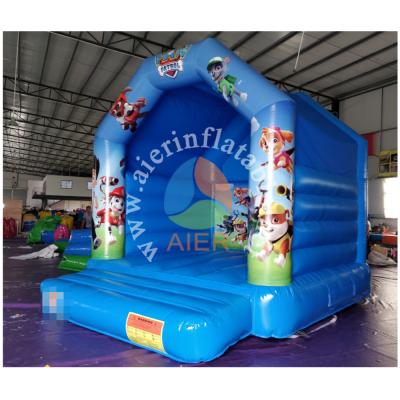 China High Quality PVC Dog Patrol Bounce House For Sale Inflatable Jumping Castles for sale