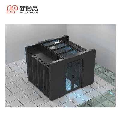 China IT Equipment Installation Integrated Data Center Server Equipment Solution Prefabricated Modular Micro Air Conditioners And Ups for sale