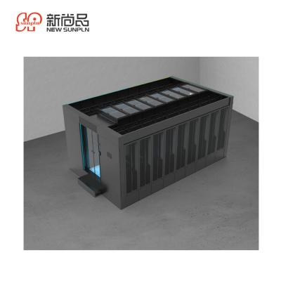 China Smart Computer Equipment Computer Installation Room Prefabricated Containeried Modular Data Center Plant for sale